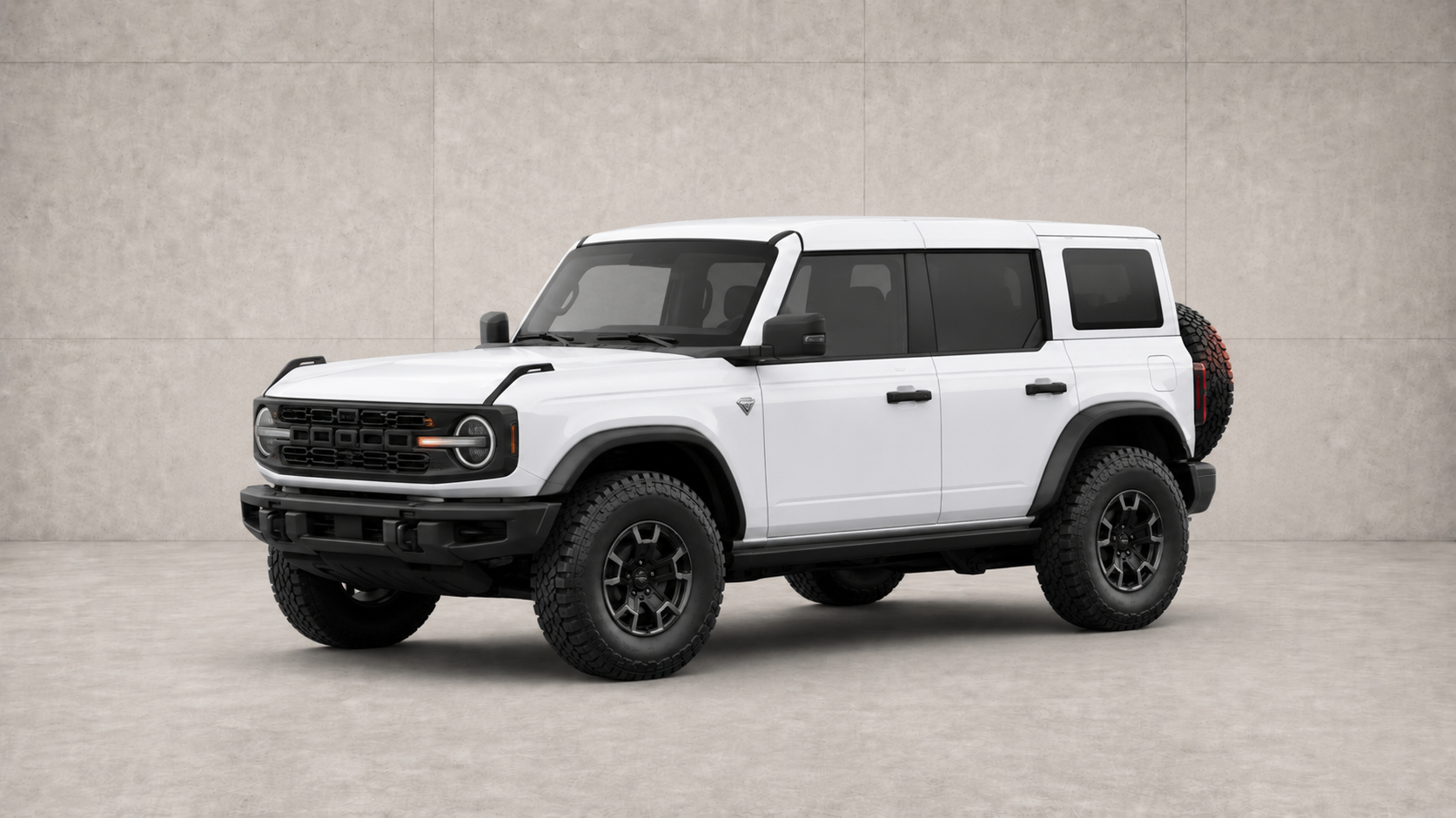 2026 Ford Bronco 4 Door Big Bend