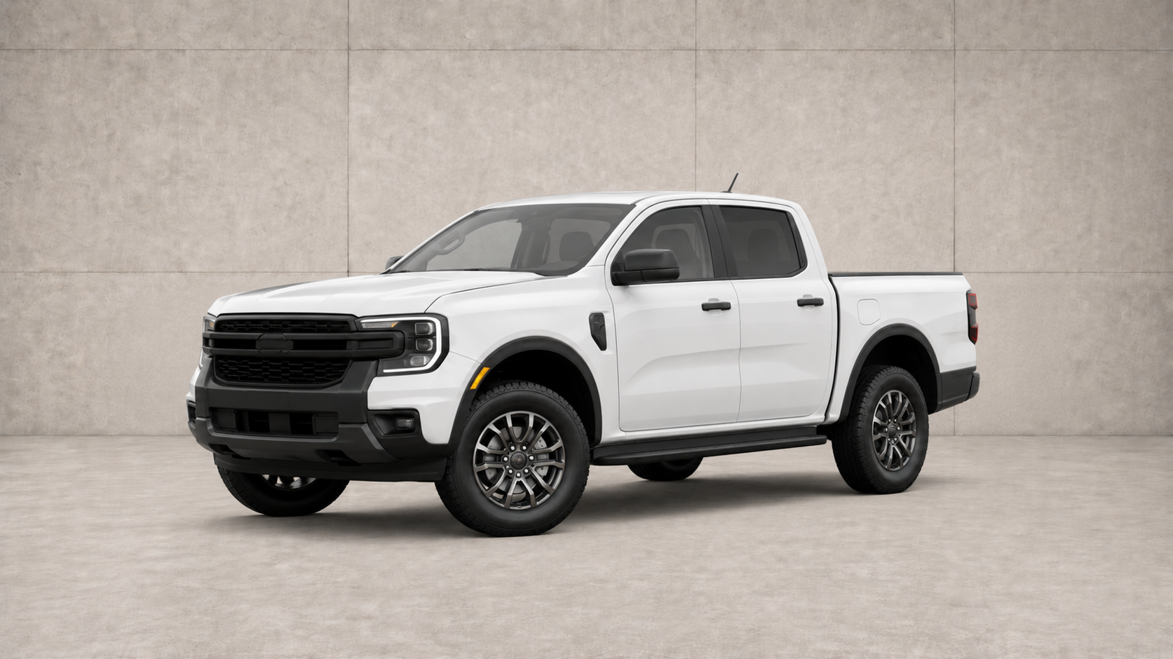 2026 Ford Ranger Lariat Crew Cab
