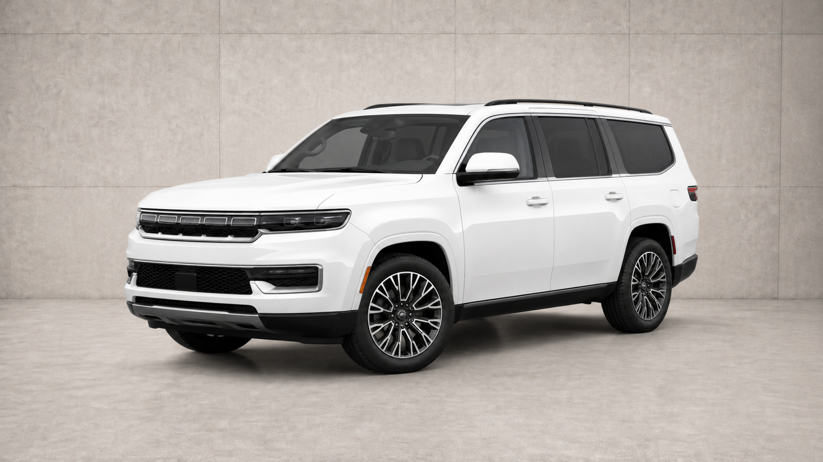 2026 Jeep Grand Cherokee Wagoneer