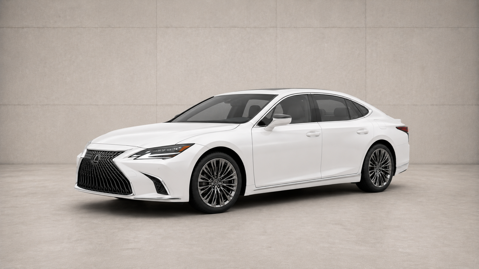 2026 Lexus LS 500