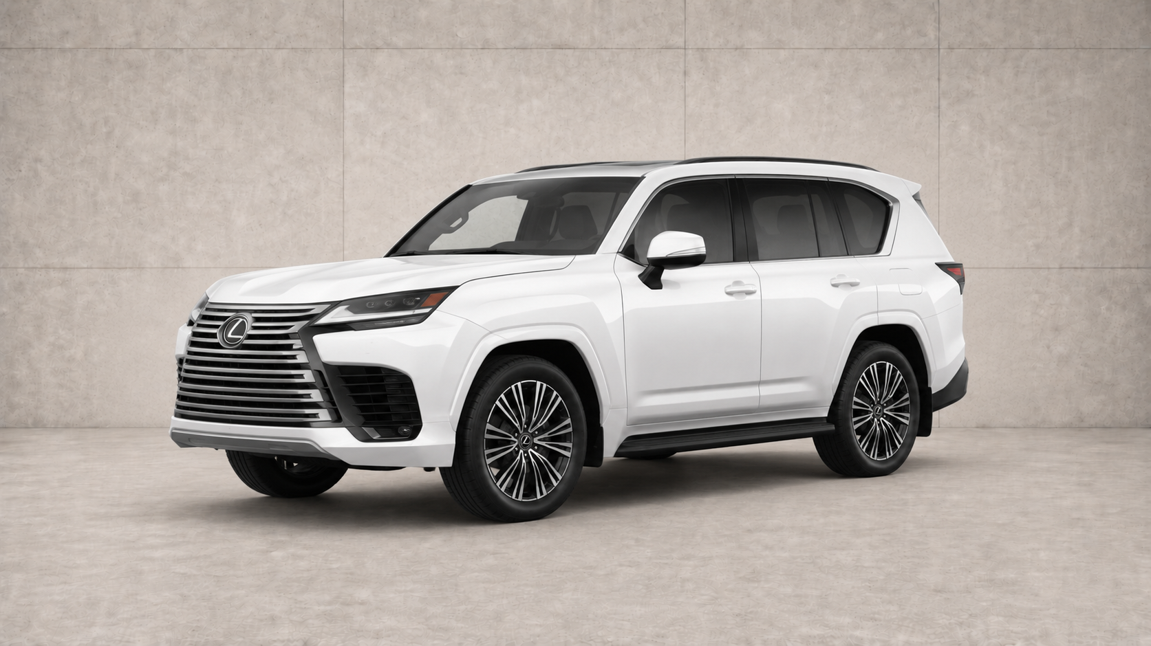 2026 Lexus LX 570