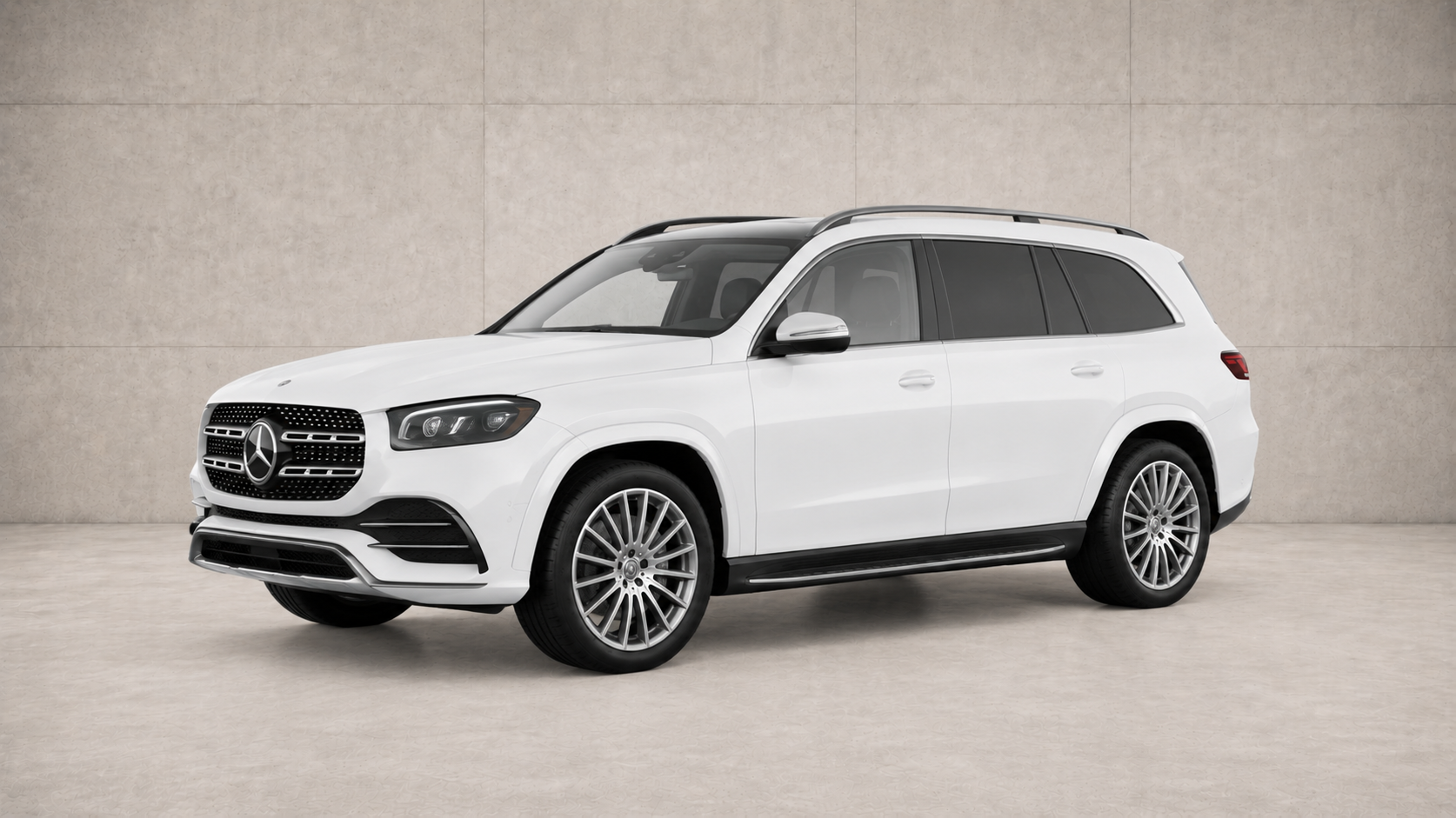 2026 Mercedes GLS Class 450 4MATIC