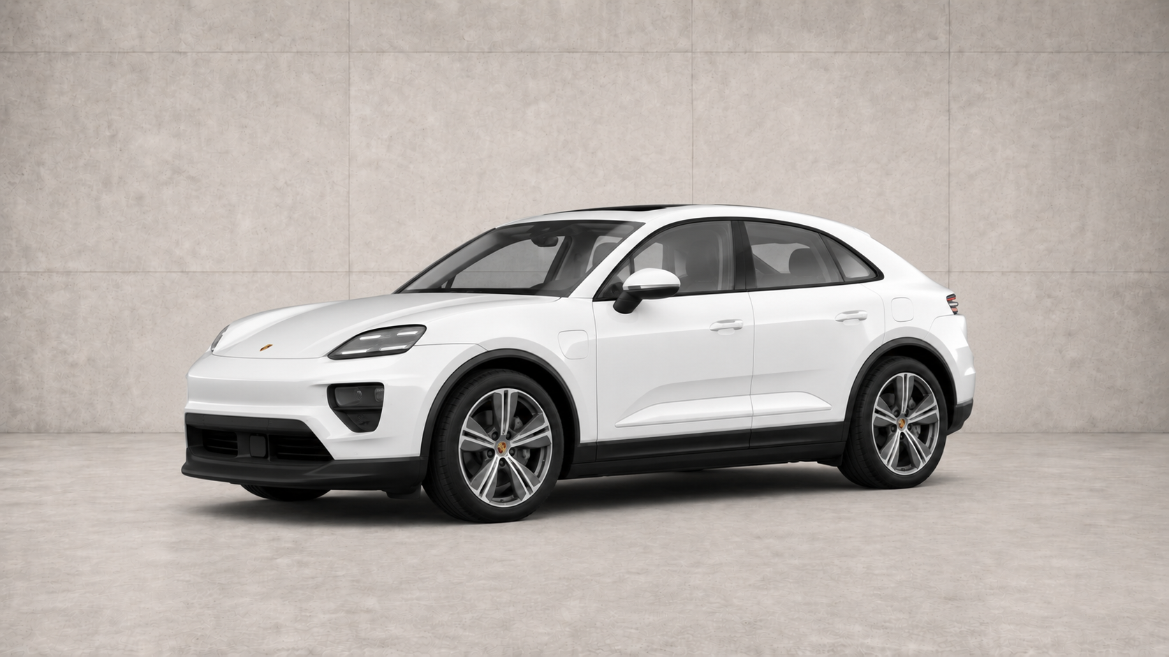 2026 Porsche Macan Electric